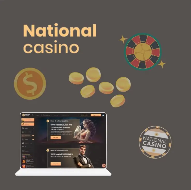  Retirar en National Casino