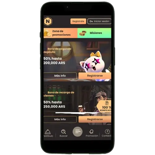 National Casino App en Argentina