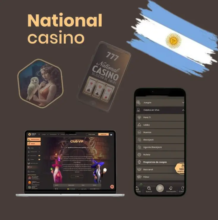 national casino app